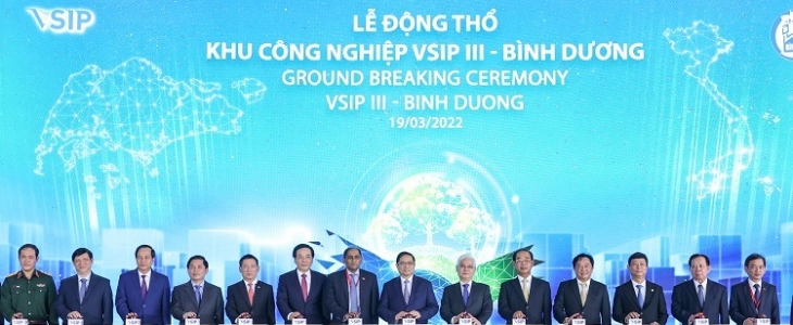 KCN Vsip3 Bắc Tân Uyên,Bình Dương