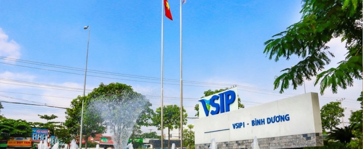 KCN Vsip1 Thuận An Bình Dương