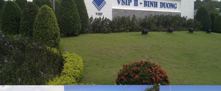 KCN Vsip2 Tân Uyên Bình Dương