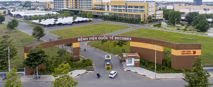 Bệnh viện Quốc Tế Becamex Bình Dương